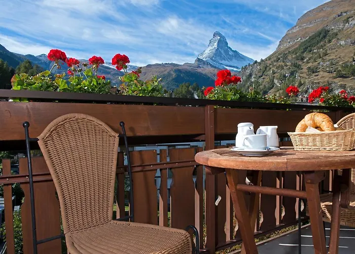 Szálloda Dufour - Adults Only Zermatt